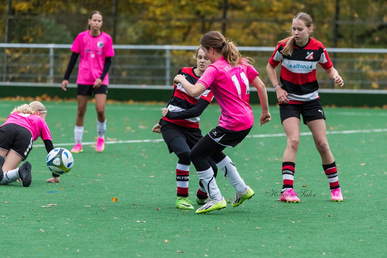 Bild 266 - wCJ VfL Pinneberg - Altona 93 : Ergebnis: 1:1